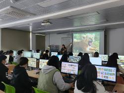 2022 학교로 찾아가는 “지구촌 영어체험 캠프” 실시 사진